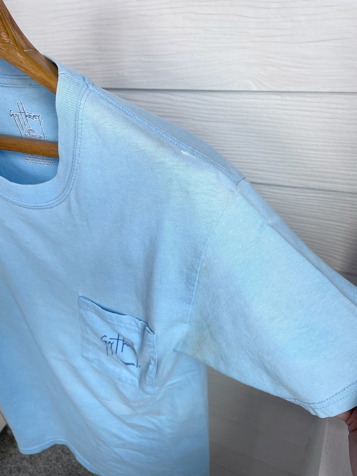 Guy Harvey × Vintage VINTAGE 2006 GUY HARVEY POCKET TEE Size US S / EU 44-46 / 1 - 6 Thumbnail