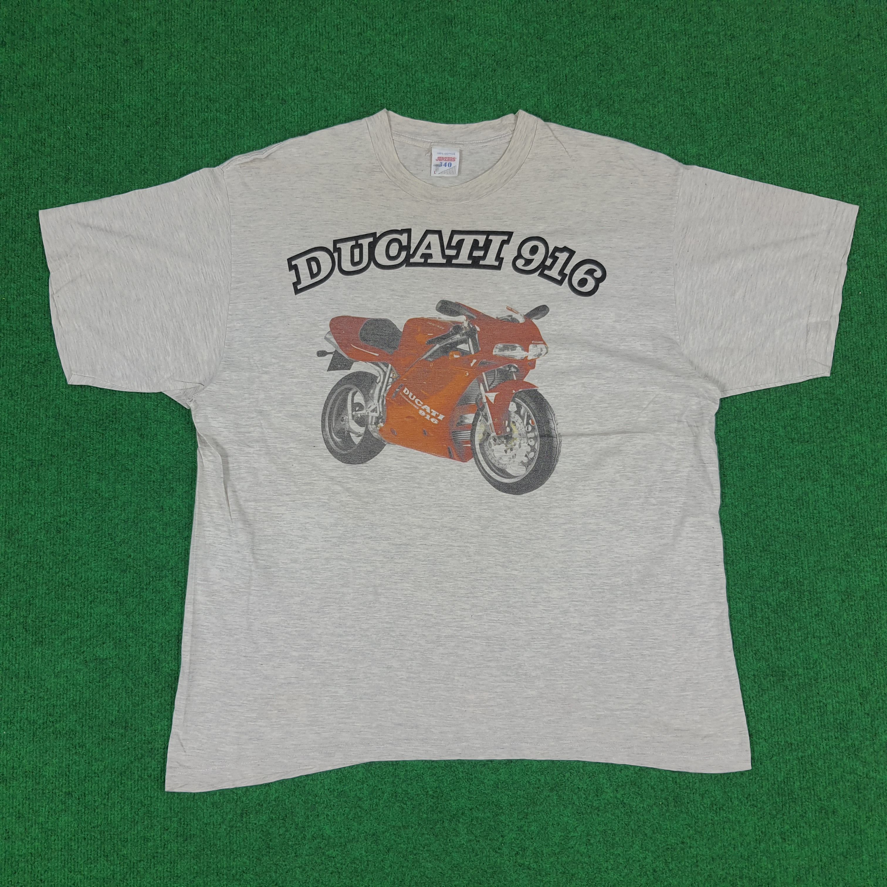 Vintage Ducati 916 Racing Superbikes T-shirt
