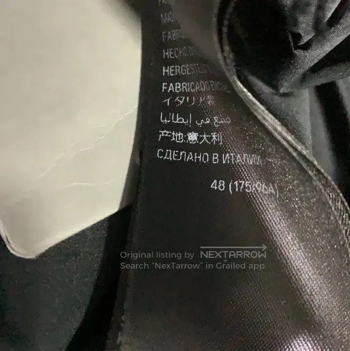 Balenciaga Balenciaga Black Logo Padded Vest for Men. Size US L / EU 52-54 / 3 - 5 Thumbnail