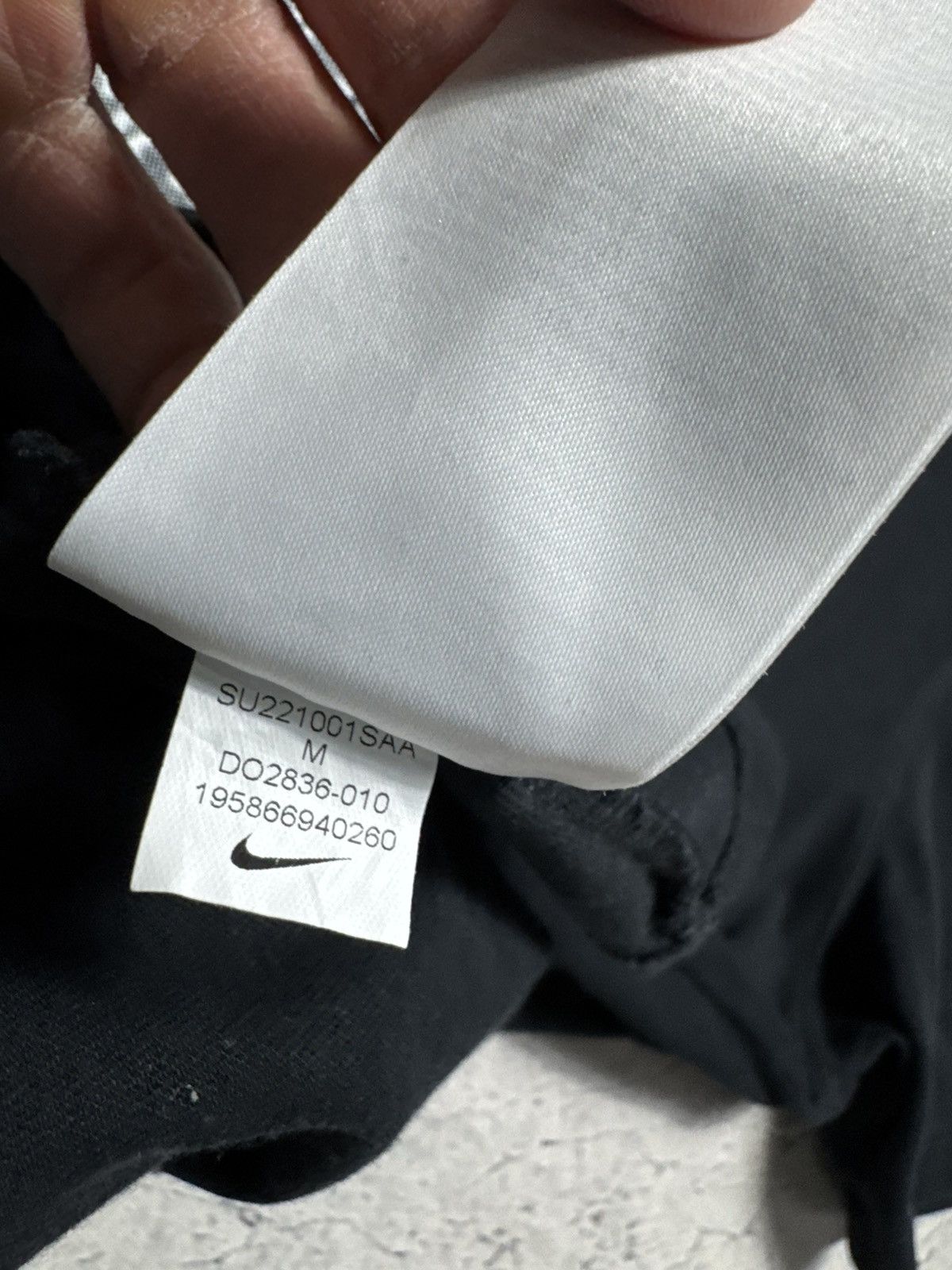 NOCTA × Nike Nike x Nocta T-Shirt Big Logo Black Size M Size US M / EU 48-50 / 2 - 8 Thumbnail