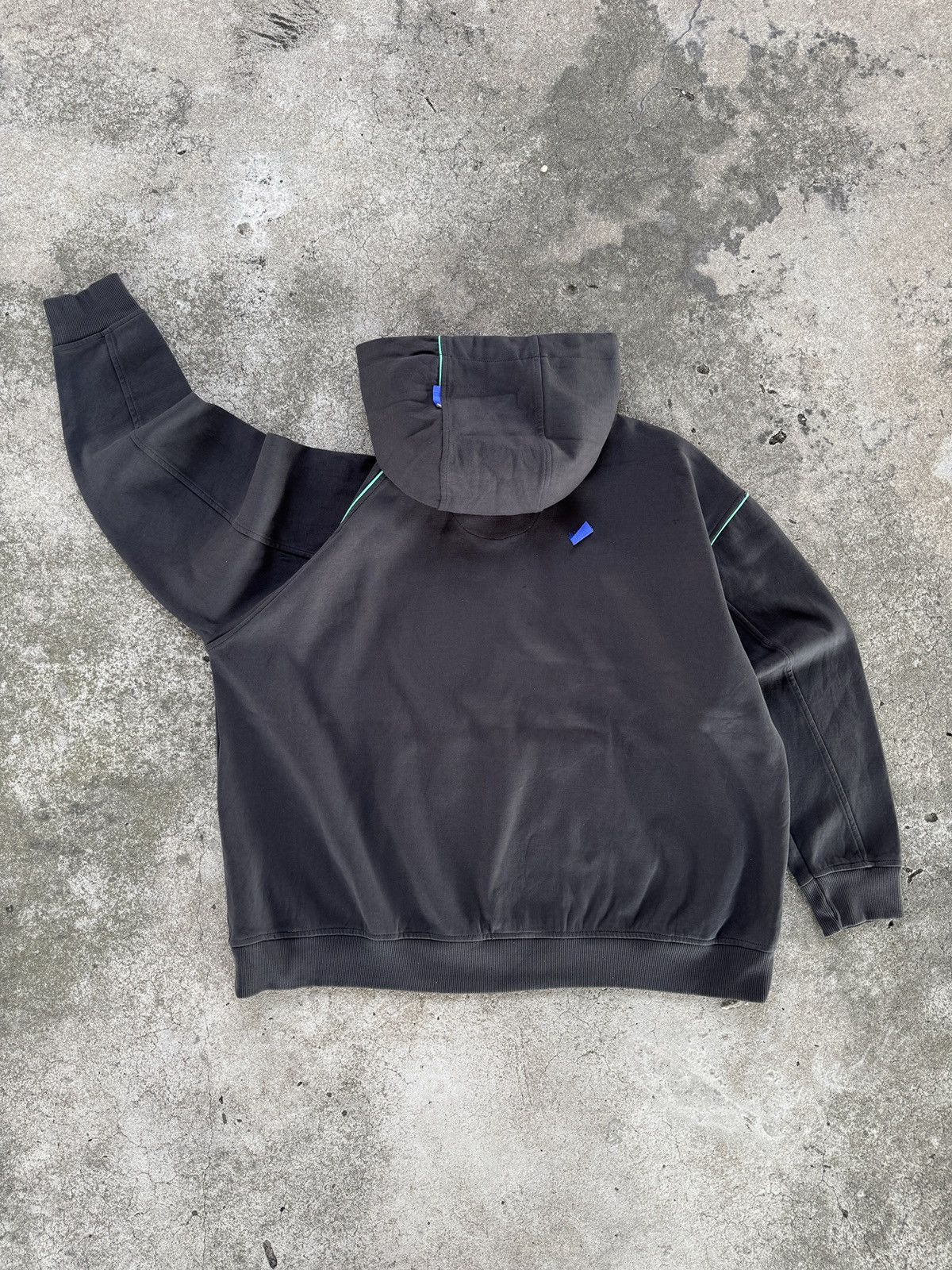 Ader Error Ader Error x Zara Embroidered Hoodies Size US XXL / EU 58 / 5 - 10 Thumbnail