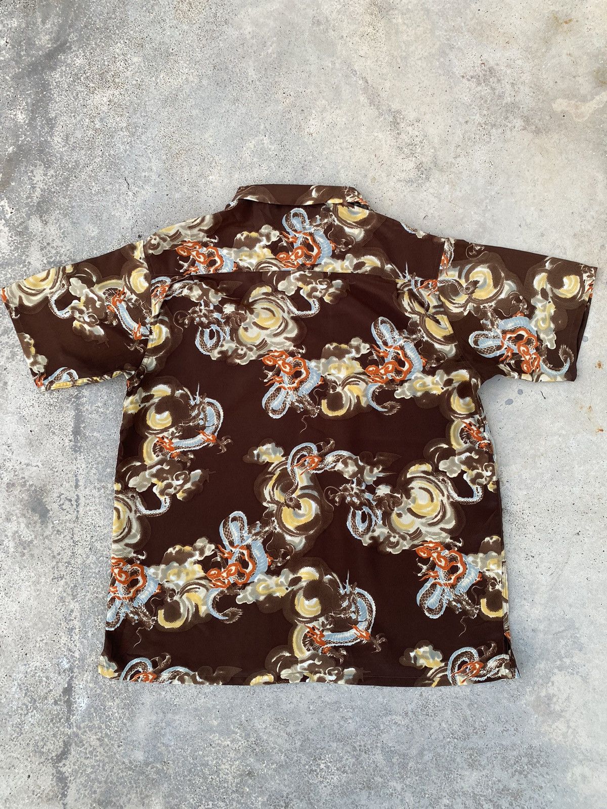 Sun Surf Vintage Rayon Dragon Sun Surf Styled Hawaiian Shirts Size US L / EU 52-54 / 3 - 5 Thumbnail