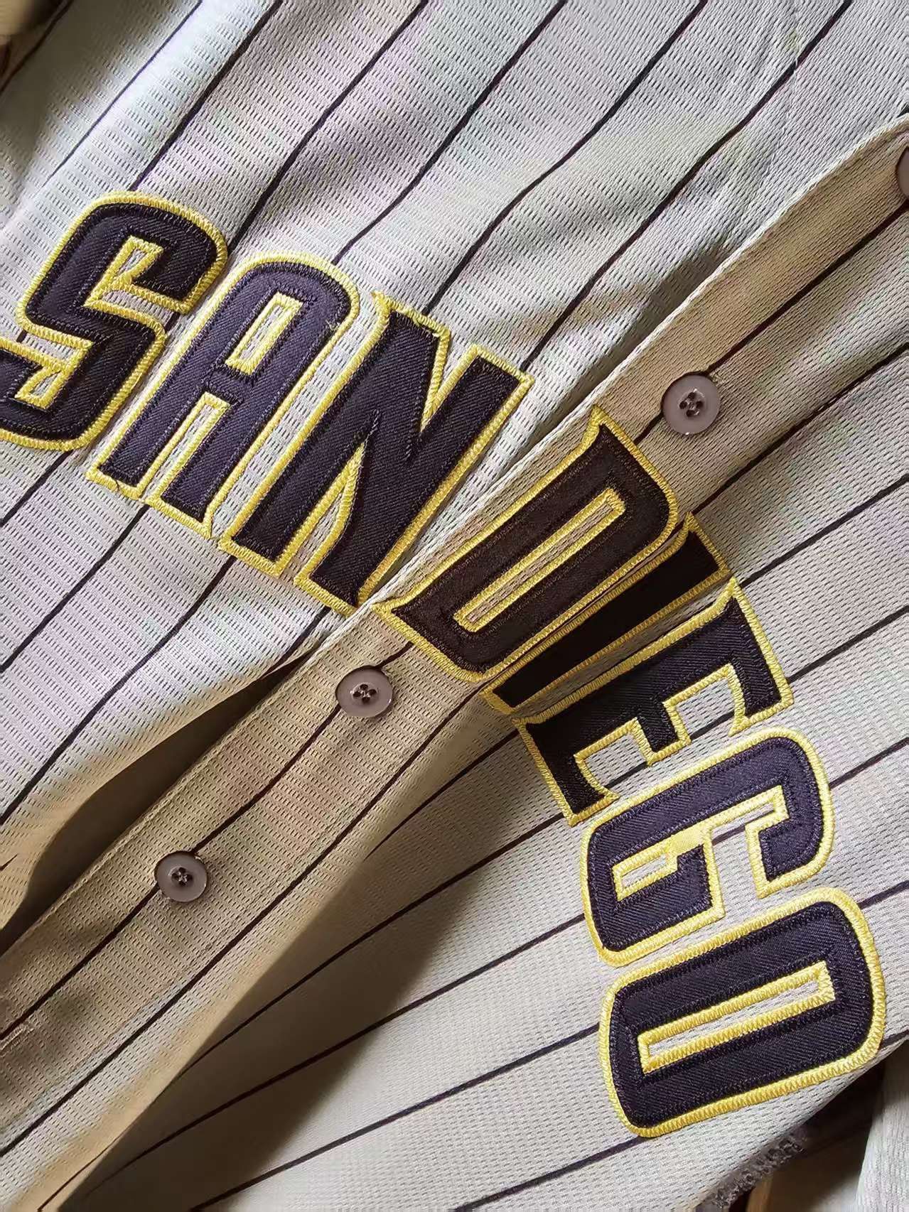 MLB San Diego Padres #23 Tatis JR Jersey Size US XL / EU 56 / 4 - 3 Thumbnail