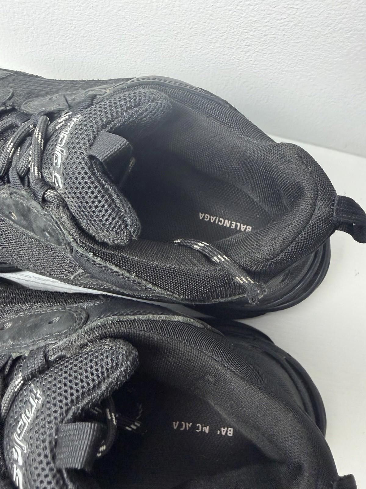 Balenciaga Balenciaga Triple S Black Sneakers Men’s EU 46 US 13 Size US 13 / EU 46 - 4 Thumbnail