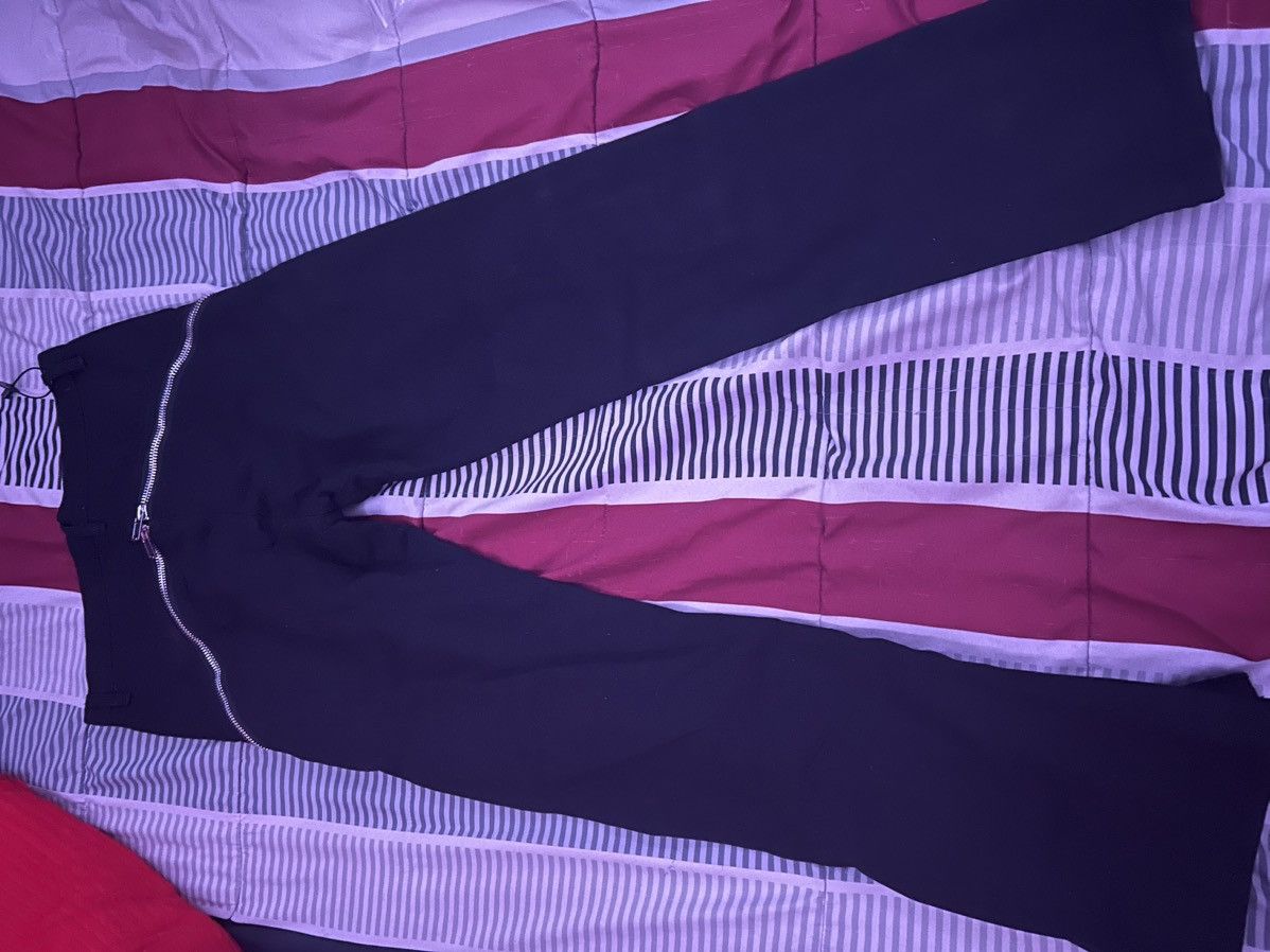 Amiri × Japanese Brand × Jordan Brand DIAMOND ZIP FLARE DENIM Size US 31 - 7 Thumbnail