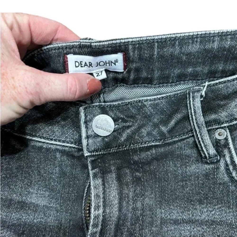 Other Dear John Ankle Distressed Jean Size 32" / US 10 / IT 46 - 4 Thumbnail