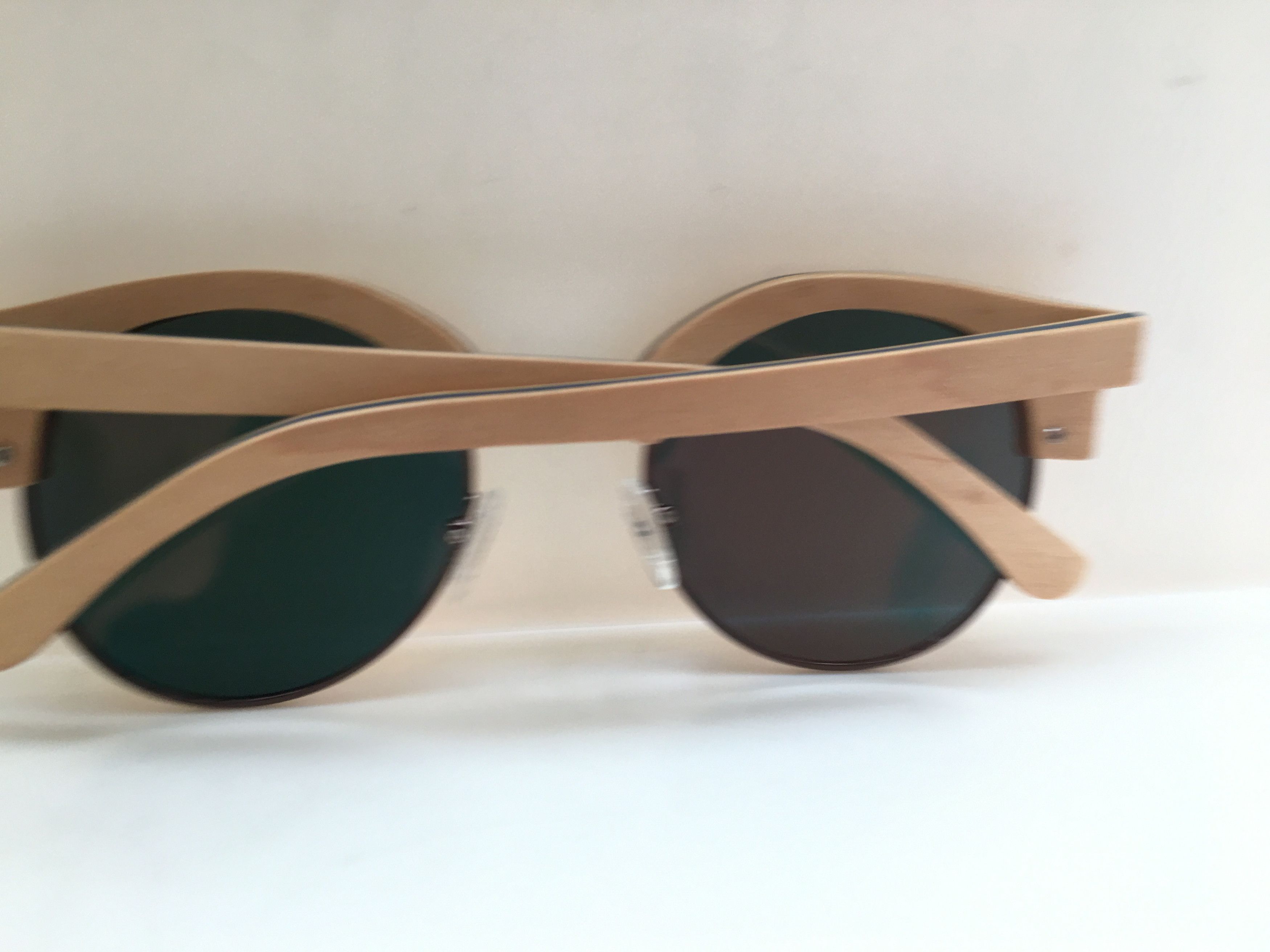 Other Mod Malcolm X Genuine Wood Sunglasses Frame Size ONE SIZE - 6 Thumbnail