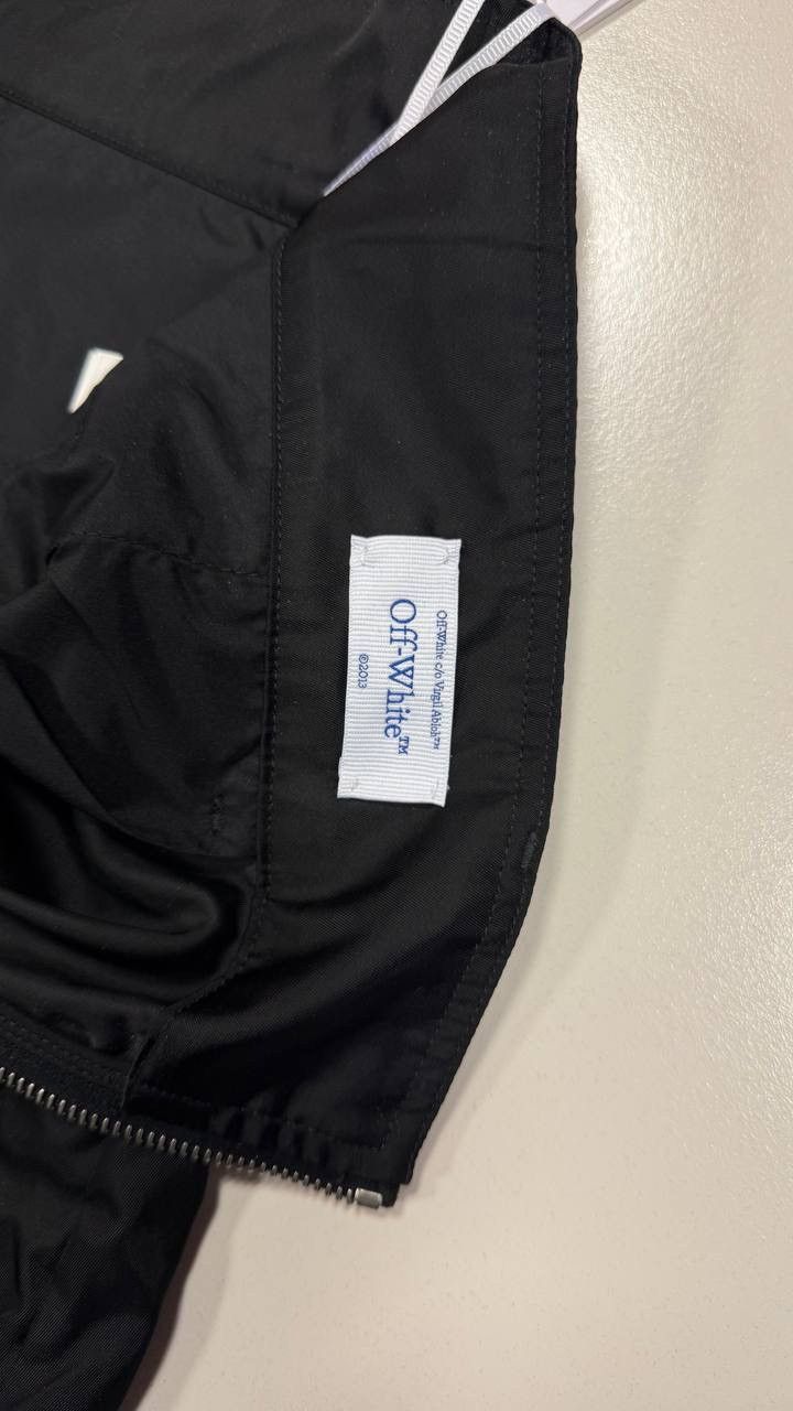 Off-White Off White Black Utility Nylon Zipped Cargo Pants NEW Size US 33 - 4 Thumbnail