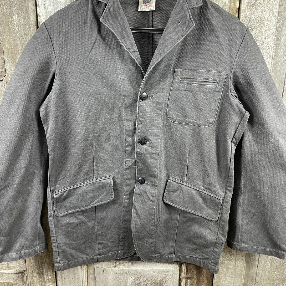 Avirex × Vintage Vintage Avirex Military Jacket Size US M / EU 48-50 / 2 - 3 Thumbnail