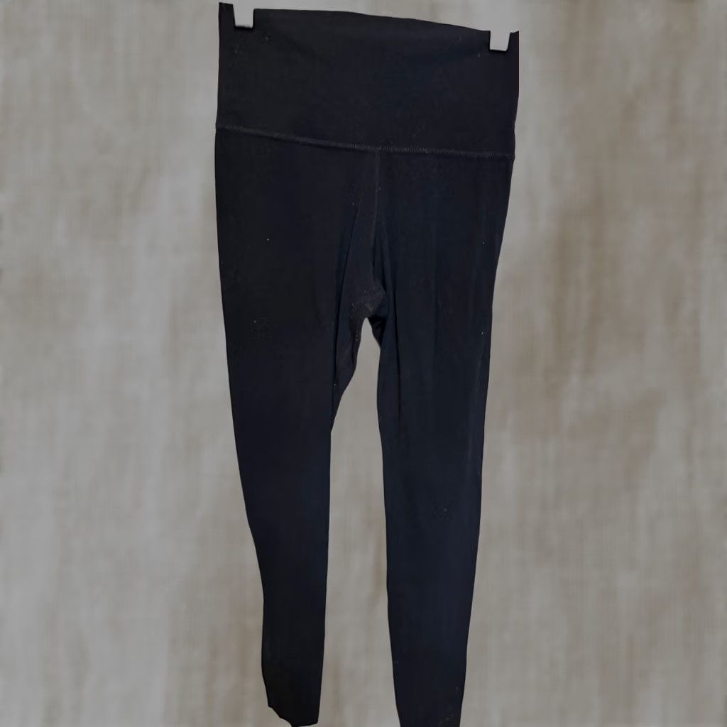 Nike Nike Women's Leggings Dri-fit High Waisted Pull-on Black Small Size 28" / US 6 / IT 42 - 1 Thumbnail