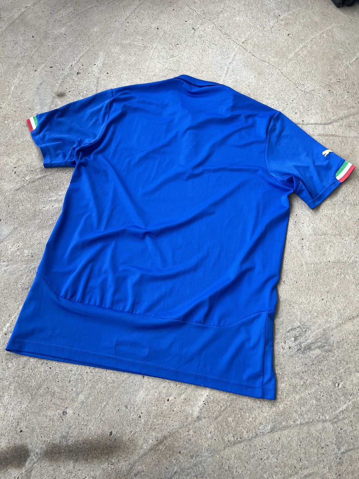 Puma Puma Italia Football Jersey Size US XL / EU 56 / 4 - 4 Thumbnail