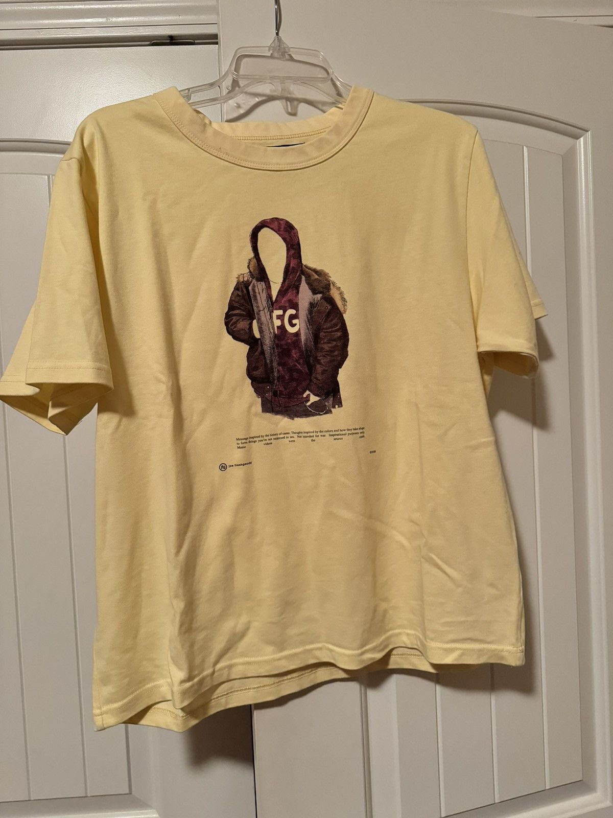 Joe Freshgoods Joe Freshgoods Lil Wayne 2006 BAPE Camo T-Shirt Size US S / EU 44-46 / 1 - 2 Thumbnail