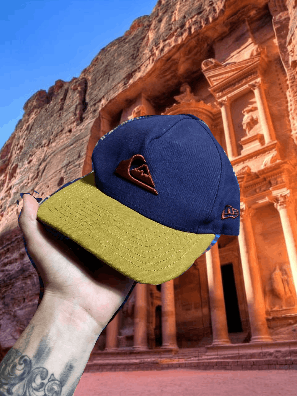 New Era Hats New Era Vintage 9FIFTY Y2K Streetwear Size ONE SIZE - 1 Thumbnail