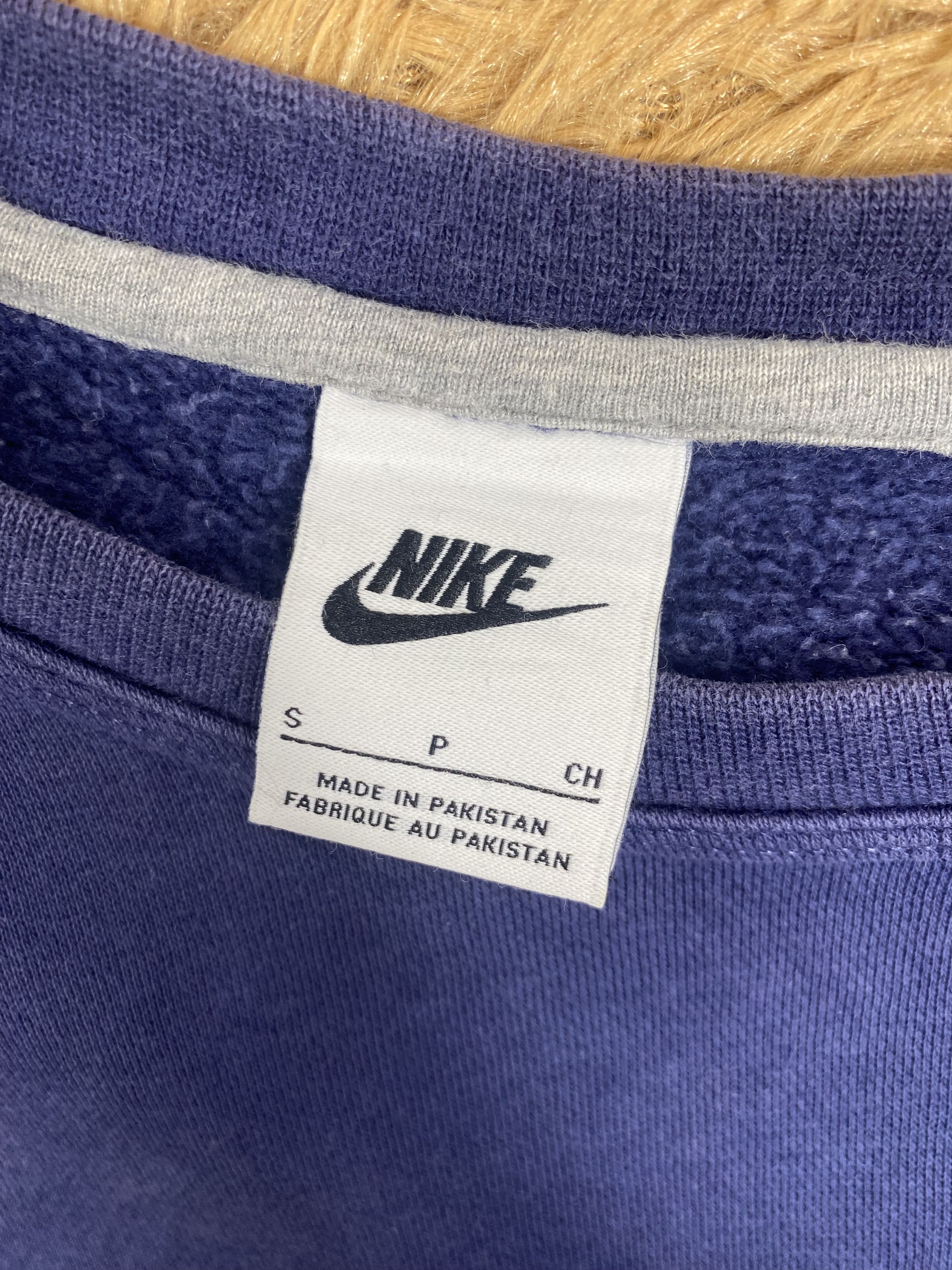 Nike Vintage Nike Swoosh Sweatshirts PS0058 Size US S / EU 44-46 / 1 - 10 Thumbnail