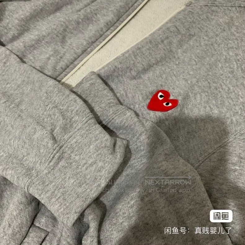 Comme des Garcons Comme Des Garcons Back Heart Hoodie Jacket Size L / US 10 / IT 46 - 7 Thumbnail