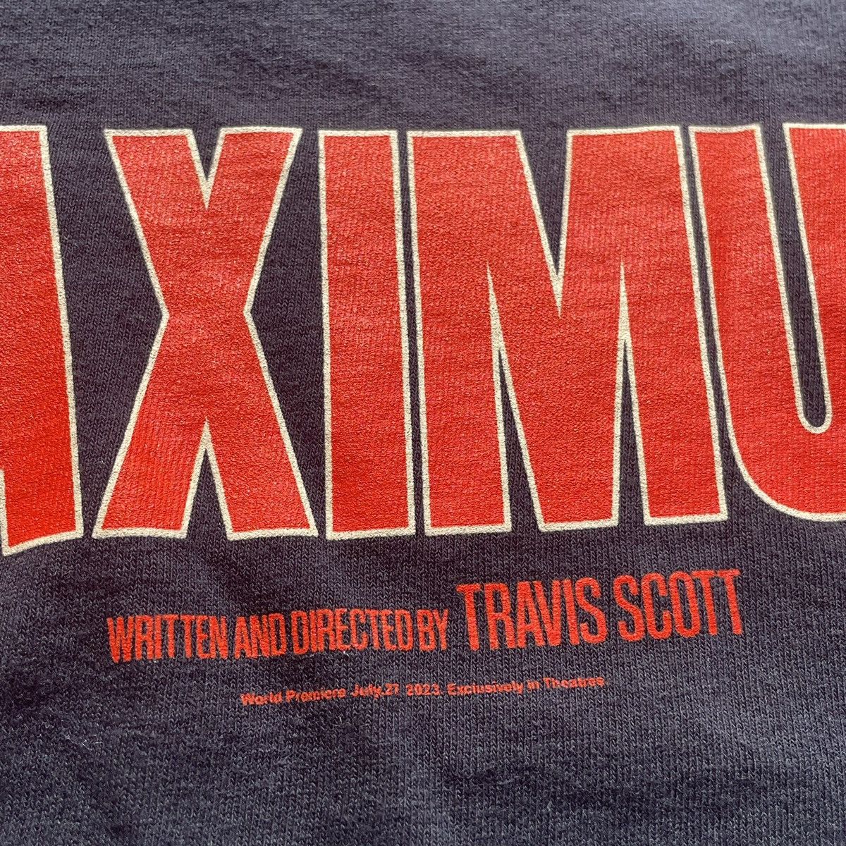 Travis Scott Brand New Travis Scott Circus Maximus MovieRelease Exclusive Size US L / EU 52-54 / 3 - 8 Thumbnail