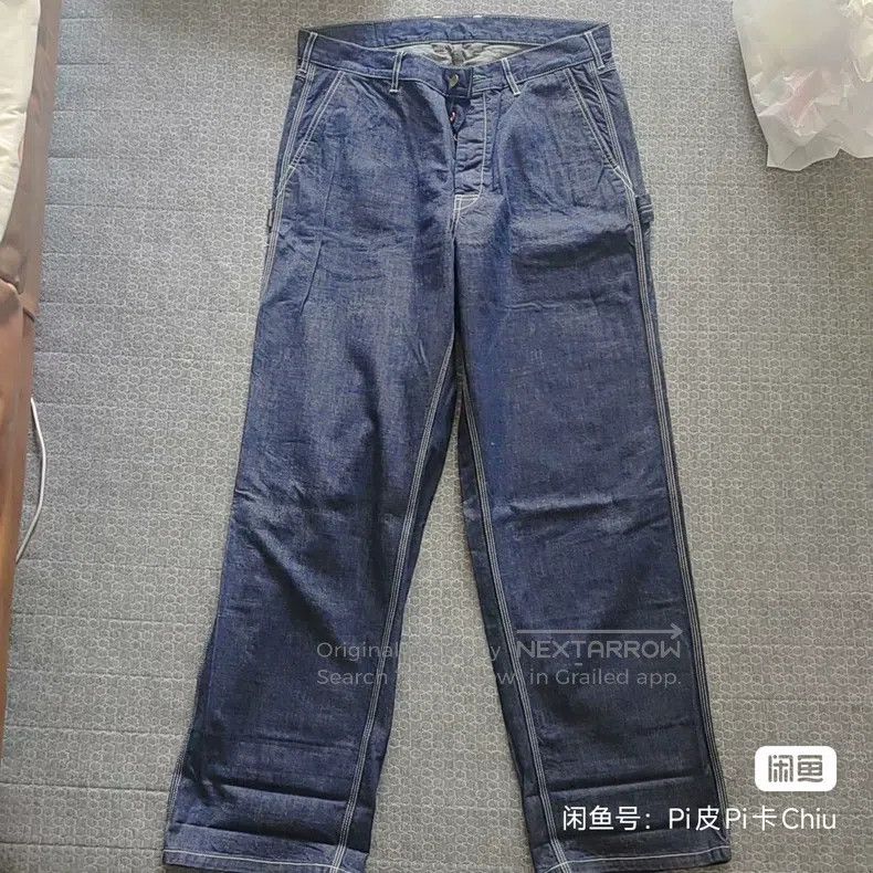 Neighborhood size L Slim Fit Work Pants Denim Jeans L size
