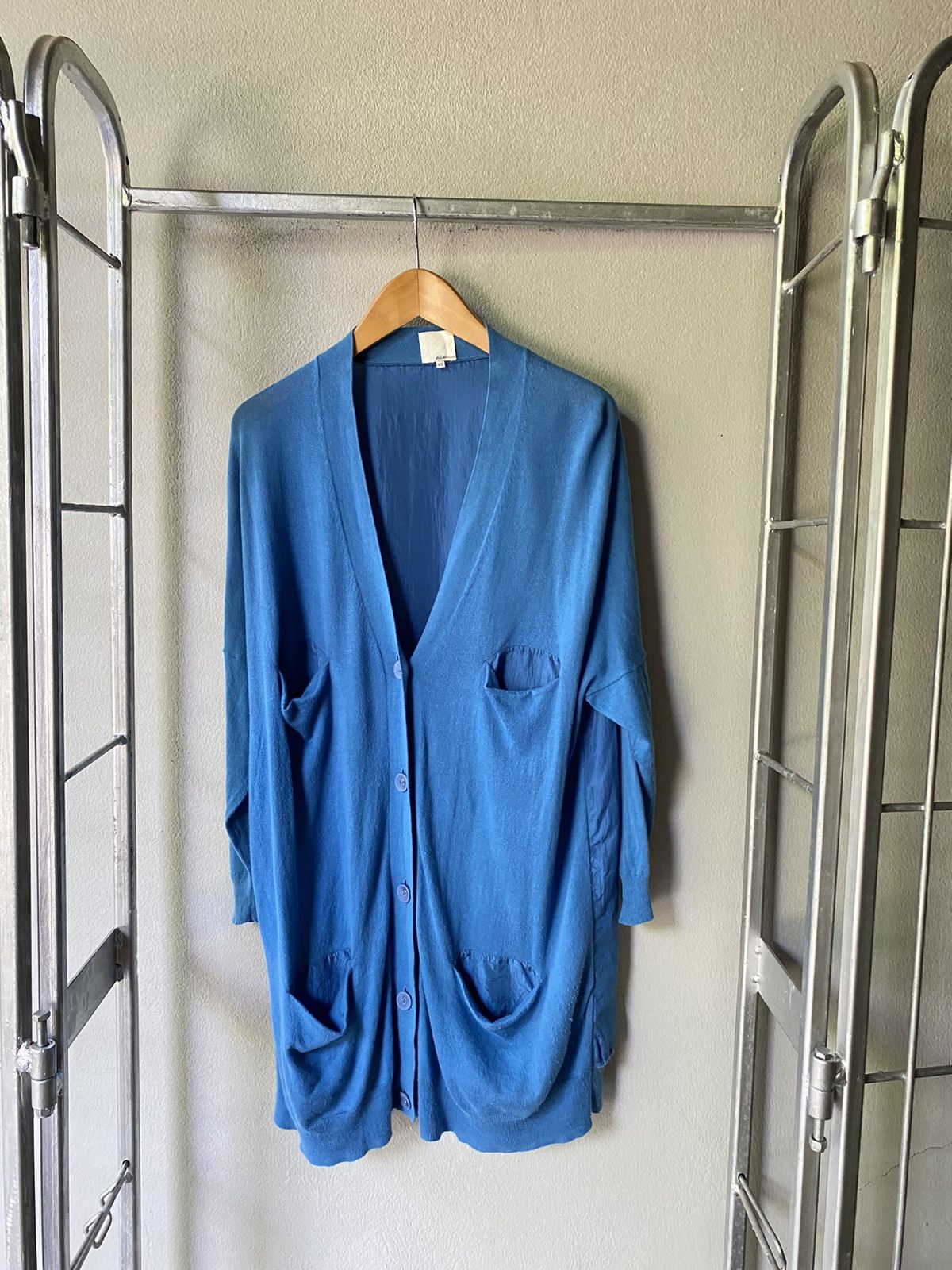 3.1 Phillip Lim 3.1 Phillip Lim blue cardigan Size ONE SIZE - 2 Thumbnail