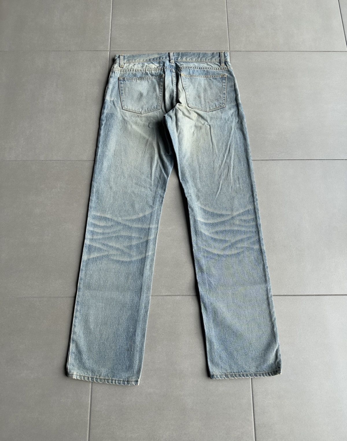 Helmut Lang NWT Helmut Lang Circa 2000’s blue washed denim Size US 30 / EU 46 - 8 Thumbnail