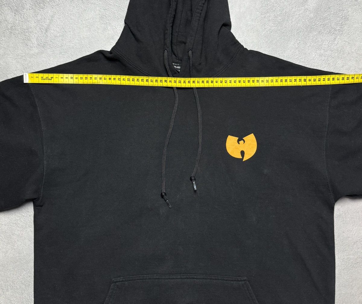 Other Wu-Tang Clan Big Logo Oversized Cotton Hoodie Size US M / EU 48-50 / 2 - 16 Thumbnail