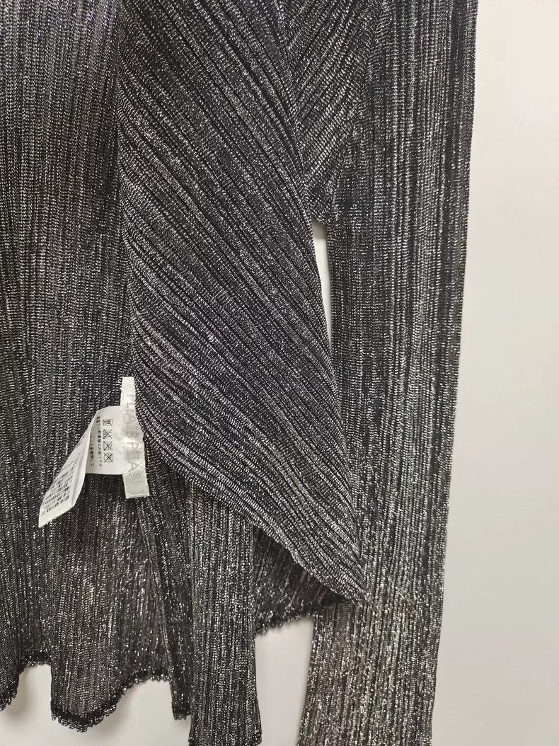 Issey Miyake Issey Miyake size:3 Gold thread woven coat Size M / US 6-8 / IT 42-44 - 7 Thumbnail