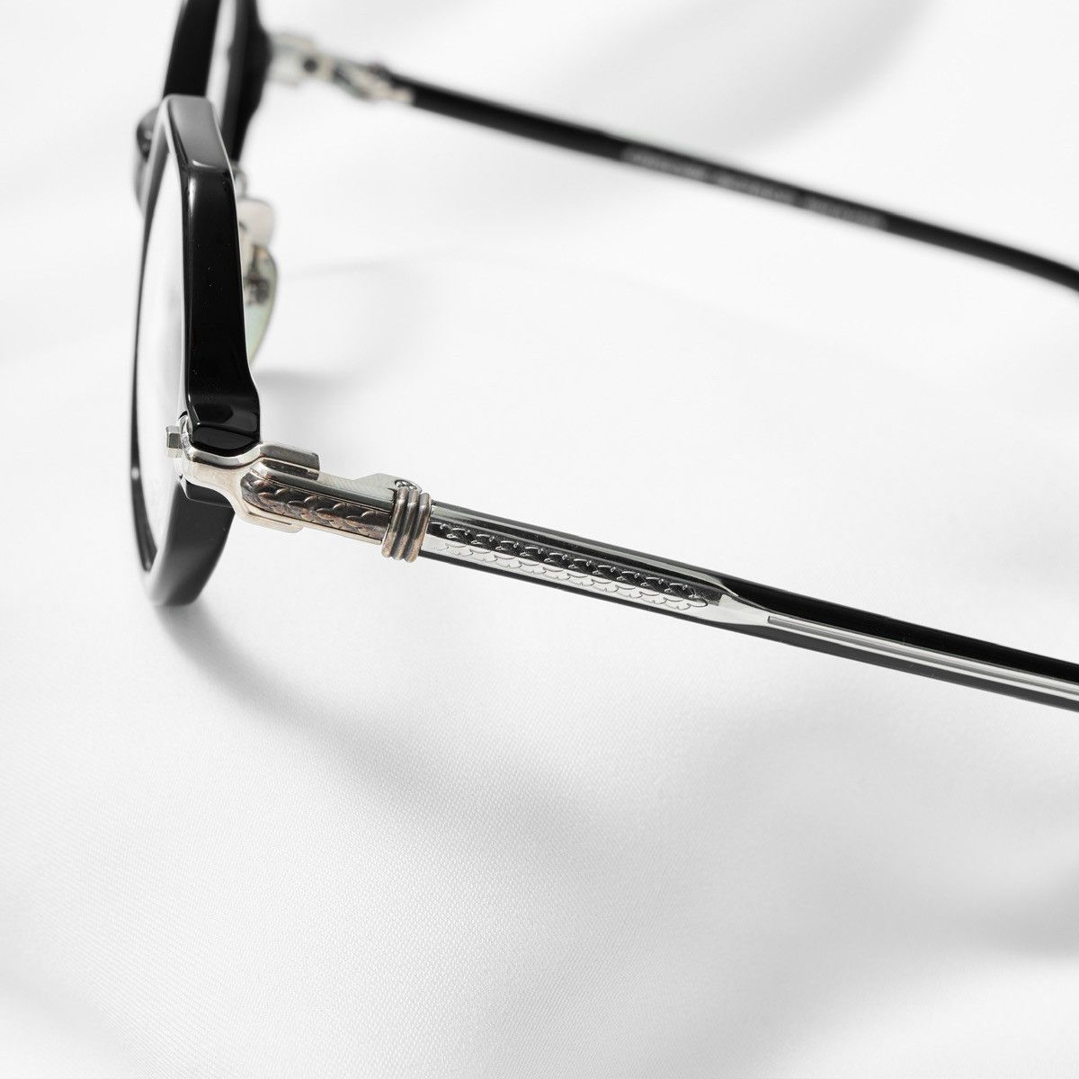 Chrome Hearts CHROME HEARTS CLITCO-A BLACK GLASSES Size ONE SIZE - 3 Thumbnail