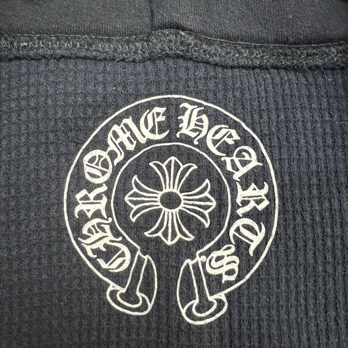 Chrome Hearts Chrome Hearts USA Scripts Logo Zip-Up Hoodie Size US L / EU 52-54 / 3 - 6 Thumbnail