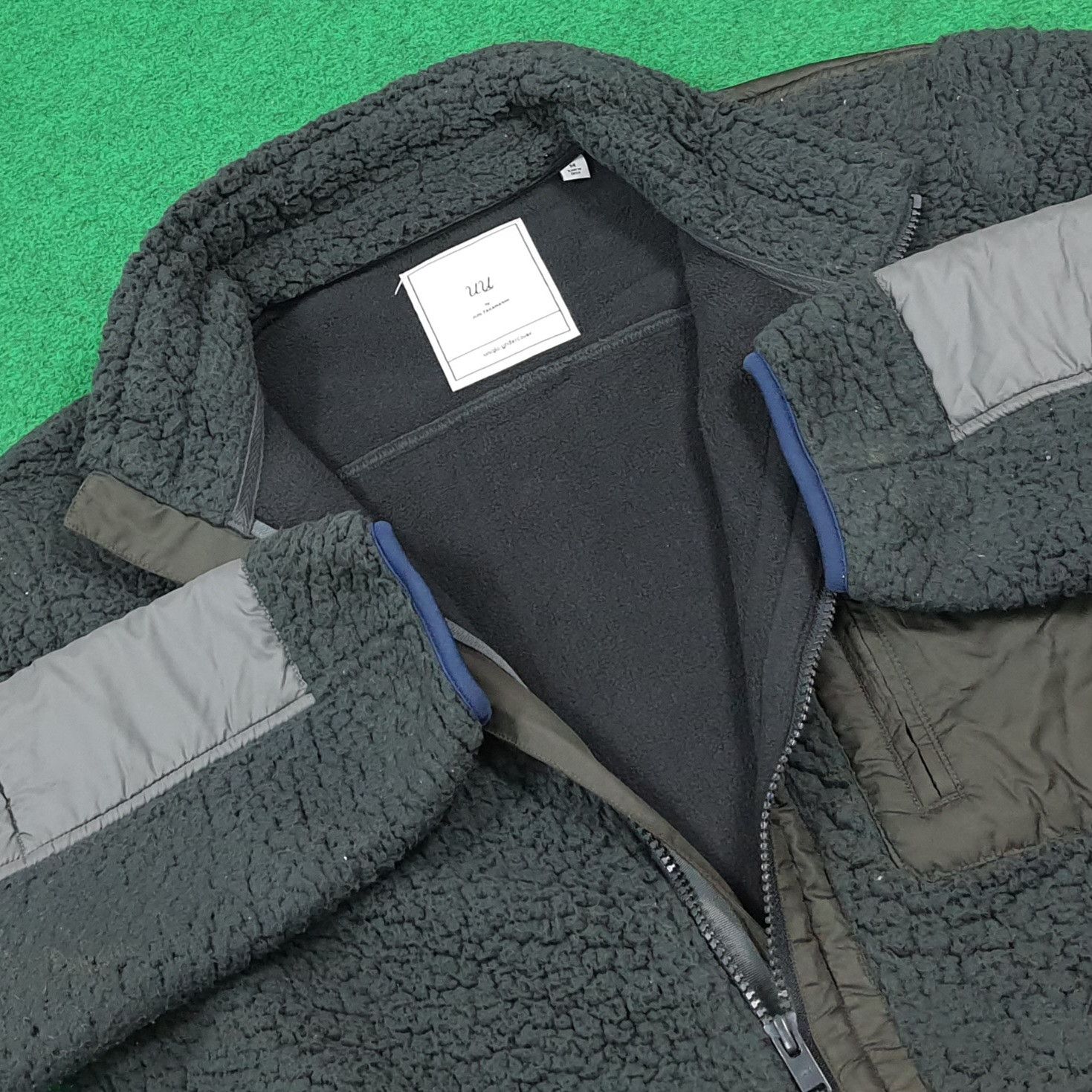 Undercover × Uniqlo Vintage Uniqlo x Undercover Fleece Jacket Archive C288N14 Size US S / EU 44-46 / 1 - 6 Thumbnail