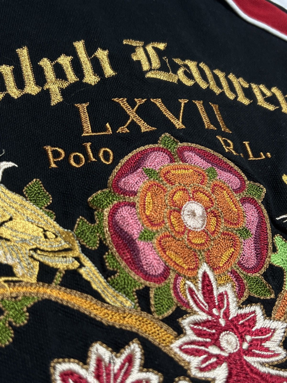 Polo Ralph Lauren Rare Polo Ralph Lauren Shirt Embroidered Chinese vintage Size US M / EU 48-50 / 2 - 4 Thumbnail