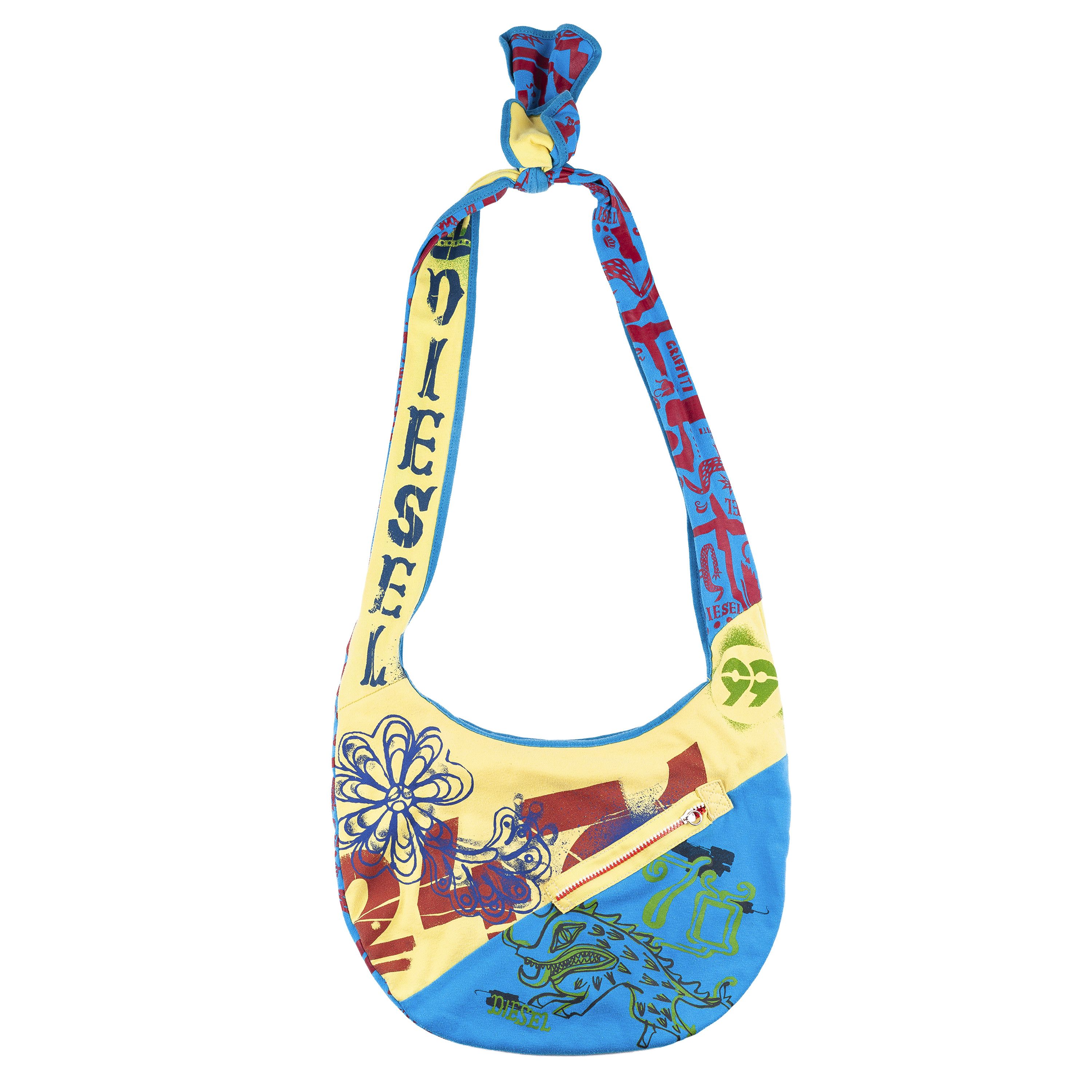 Diesel Diesel Crossbody Colorful Knot Bag Size ONE SIZE - 1 Thumbnail