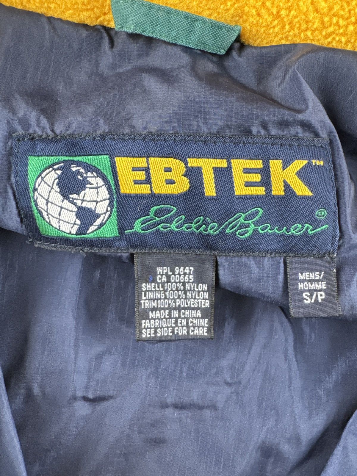 Eddie Bauer Vintage 90s Eddie Bauer EBTEK Anorak Jacket Stowaway Hood S Size US S / EU 44-46 / 1 - 13 Thumbnail