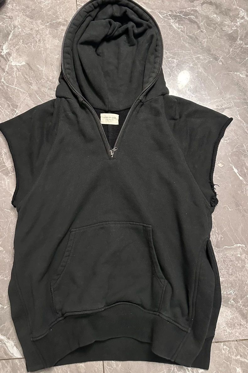 Fear of God Fear of God Kan shoulder sweatshirt Size US M / EU 48-50 / 2 - 1 Thumbnail