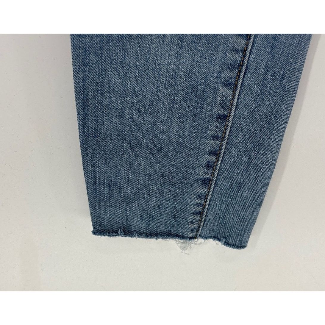 Bullhead Denim Co. bullhead skinny stretch jeans Size 28W Size 28" / US 6 / IT 42 - 5 Thumbnail