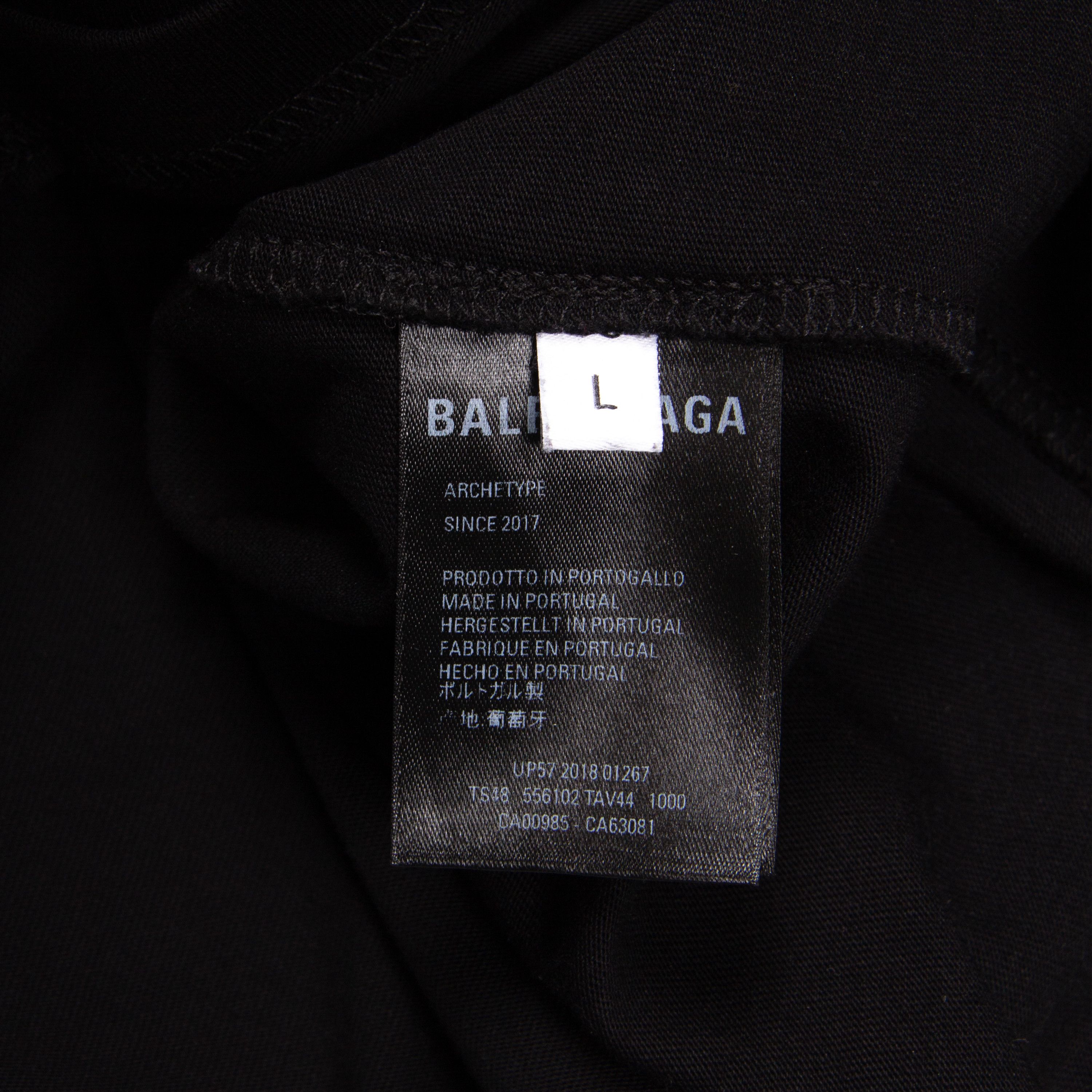 Balenciaga BALENCIAGA CAMPAIGN TEE Size US L / EU 52-54 / 3 - 5 Thumbnail