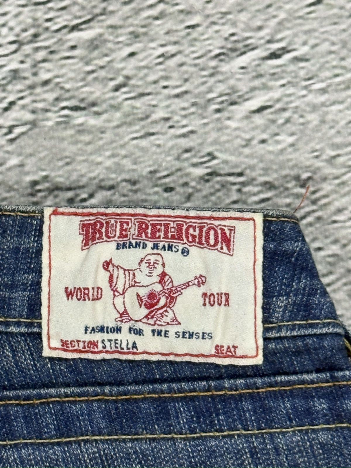True Religion True Religion vintage skinny jeans slim Stella Size 27" / US 4 / IT 40 - 5 Thumbnail