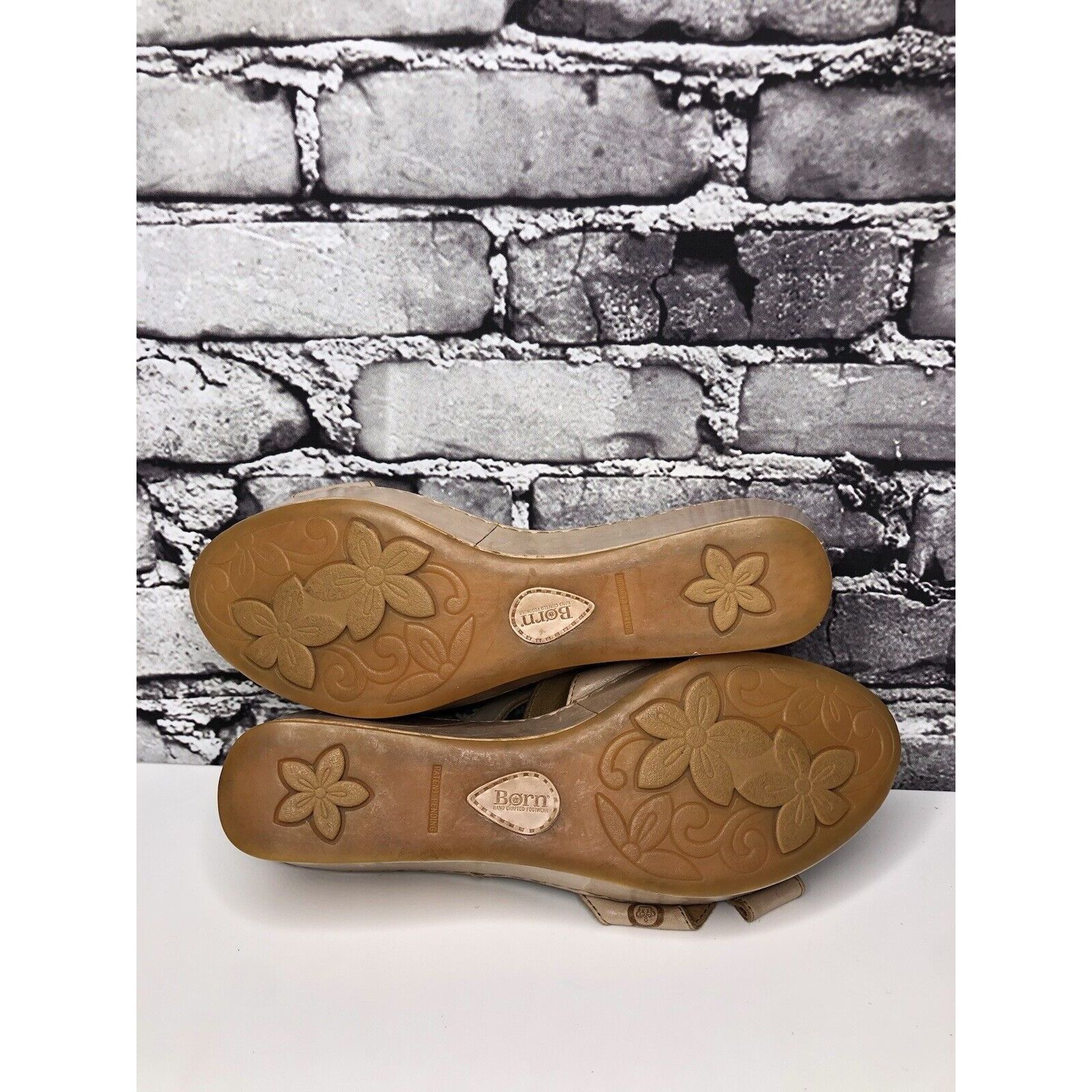Born Born Light Pink Leather Platform High Wedge Strap Sandals Wo Size US 11 / IT 41 - 9 Thumbnail