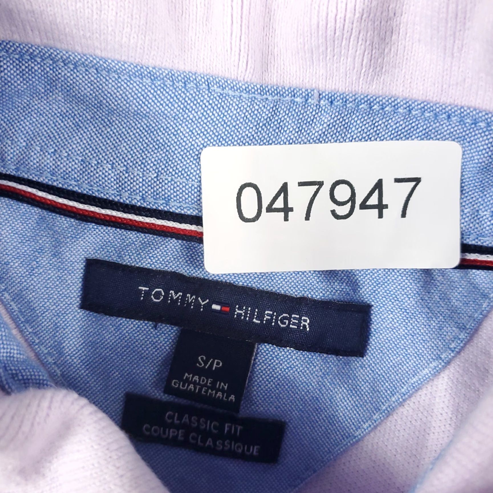 Tommy Hilfiger Tommy Hilfiger Polo Shirt Mens Small Purple Solid Casual Short Sleeve Shirt - Classic American Preppy Polo Mens S Purple Size US S / EU 44-46 / 1 - 6 Thumbnail
