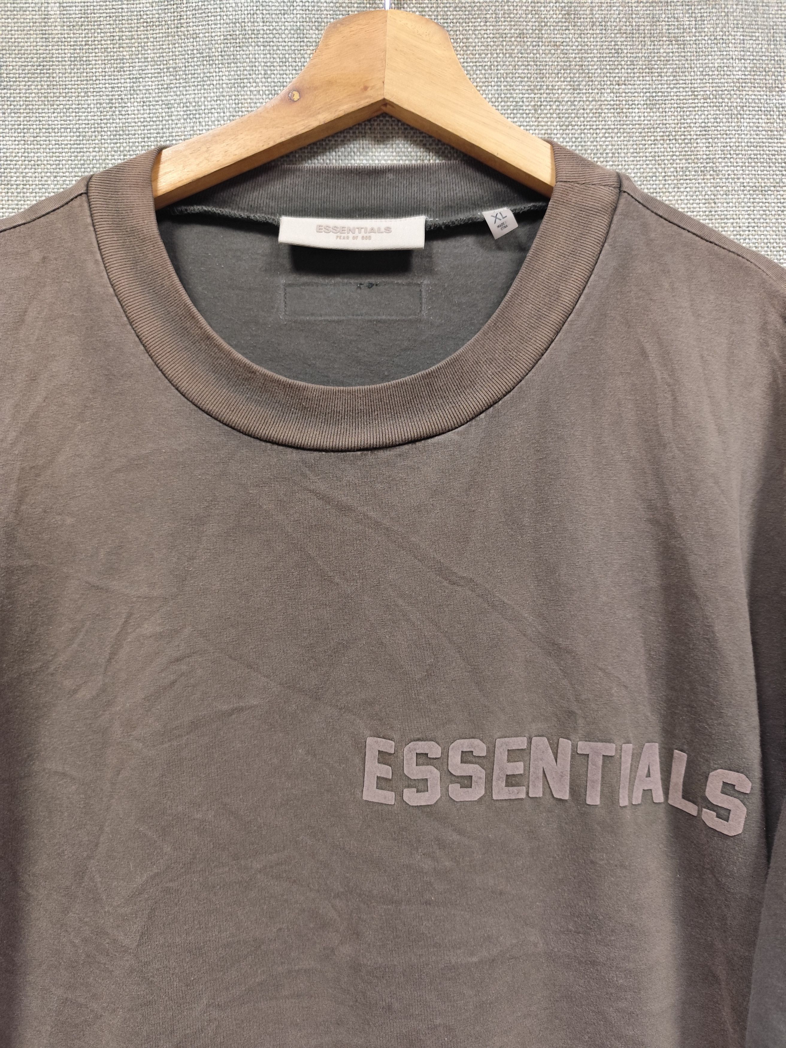 FOG × Fear of God Fog tee Size US XL / EU 56 / 4 - 3 Thumbnail