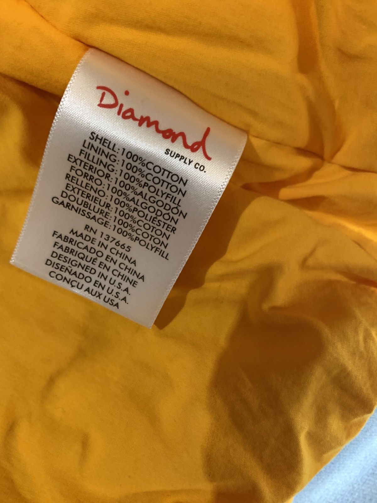 Diamond Supply Co. × Nautica Nautica X Diamond Supply Puffer Jacket Size US L / EU 52-54 / 3 - 6 Thumbnail