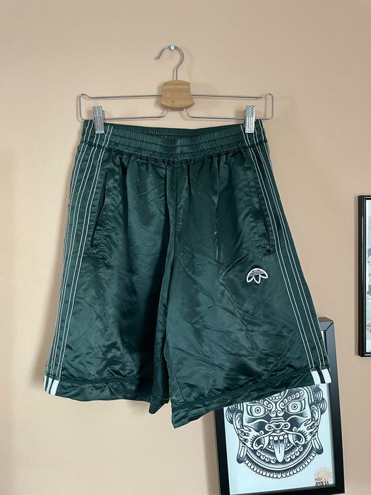 Alexander wang 2024 adidas shorts