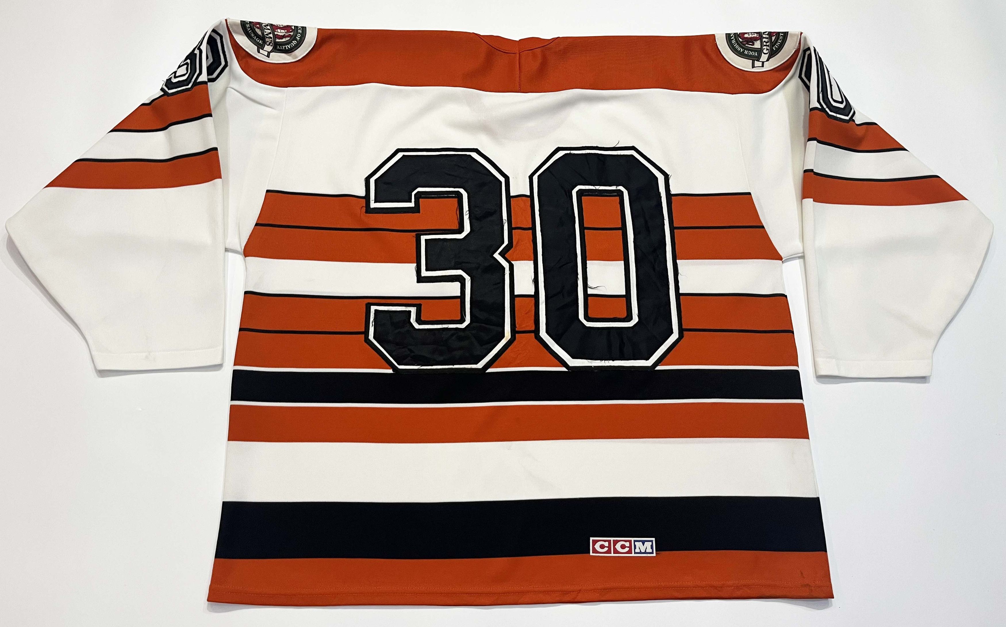 Vintage Vintage Maska Saskatoon Contacts #30 Hockey Jersey Size US XXL / EU 58 / 5 - 4 Thumbnail