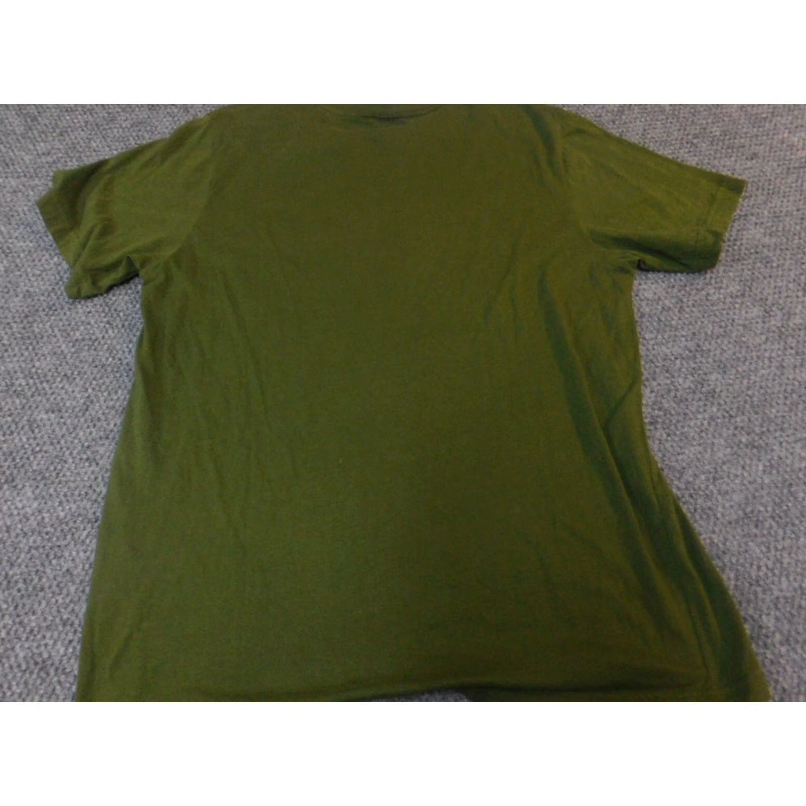 Vintage Canvas South Beach Florida Mens Shirt L Green Cotton T-Shirt Short Sleeve Crew Neck Breathable Logo 90s? Size US L / EU 52-54 / 3 - 5 Thumbnail