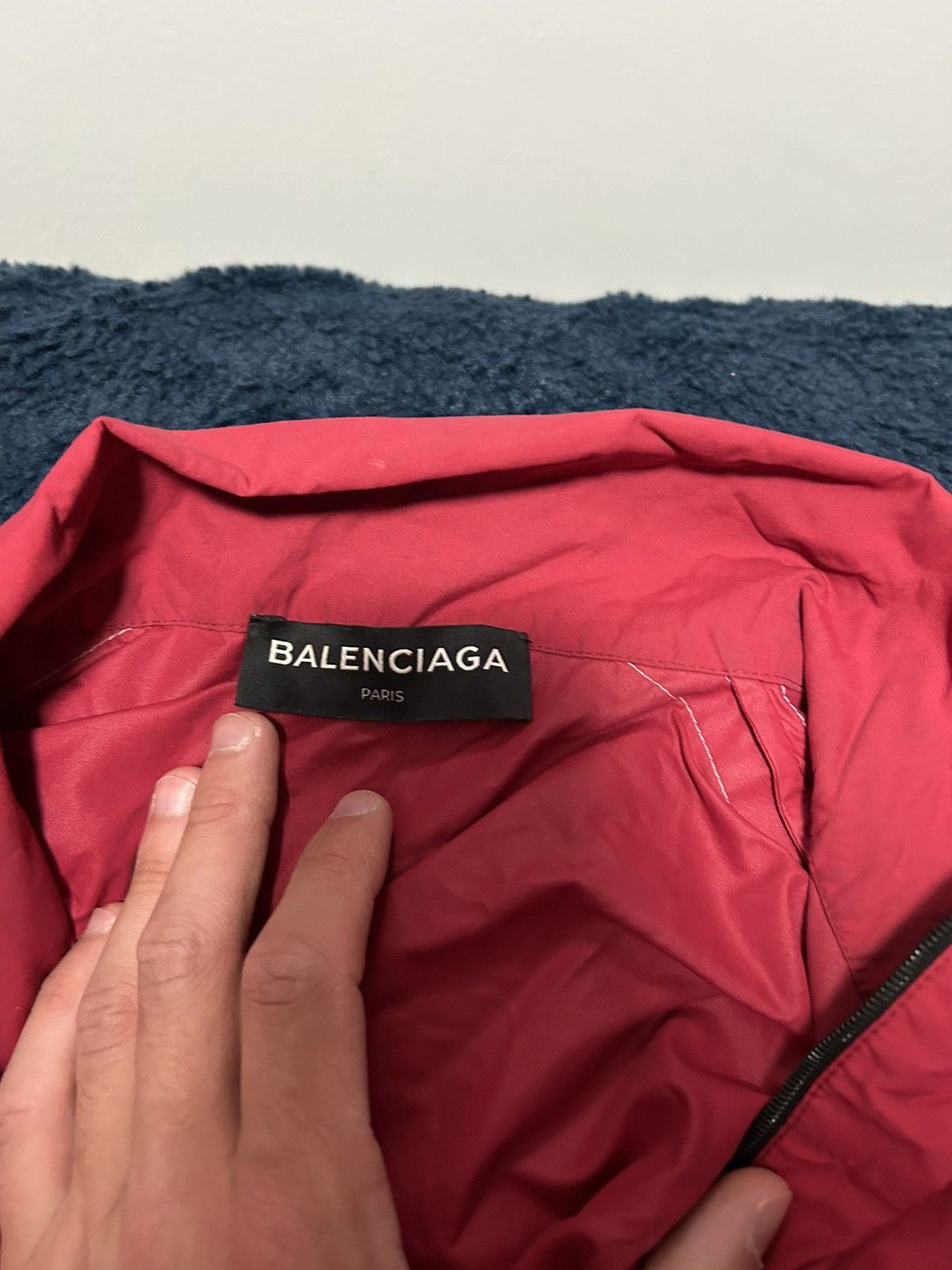 Balenciaga Balenciaga windbreaker Size US XL / EU 56 / 4 - 3 Thumbnail