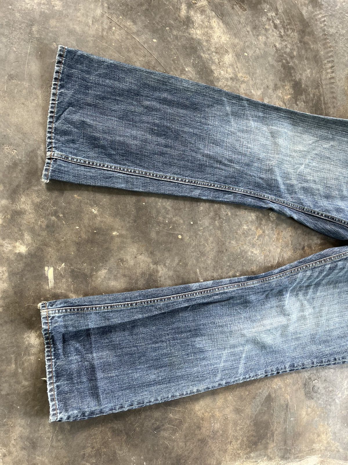 Banana Republic × Vintage Flare Vintage Banana Republic Denim Size US 35 - 6 Thumbnail
