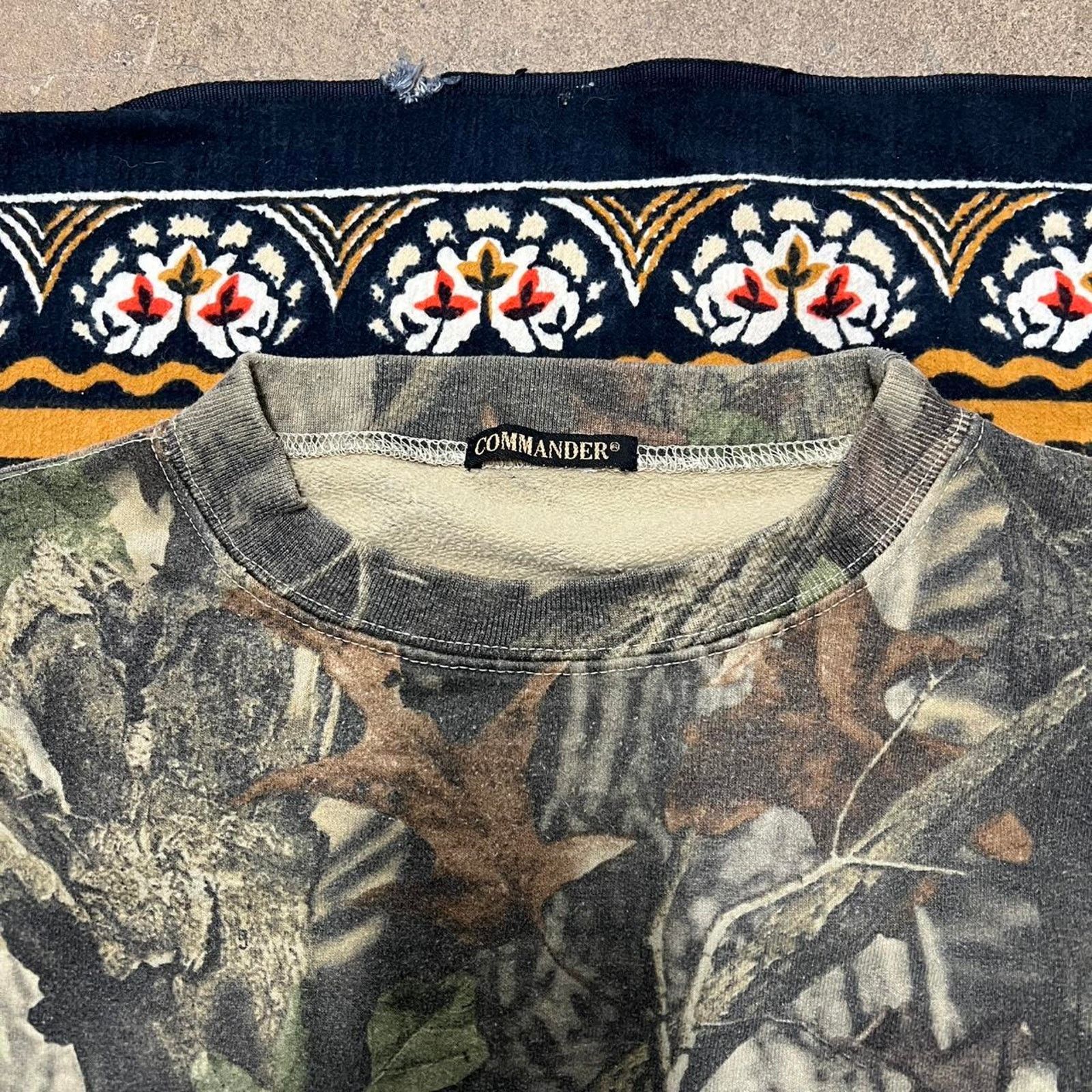 Realtree Realtree camo crewneck sweater size xl baggy y2k commander Size US XL / EU 56 / 4 - 3 Thumbnail