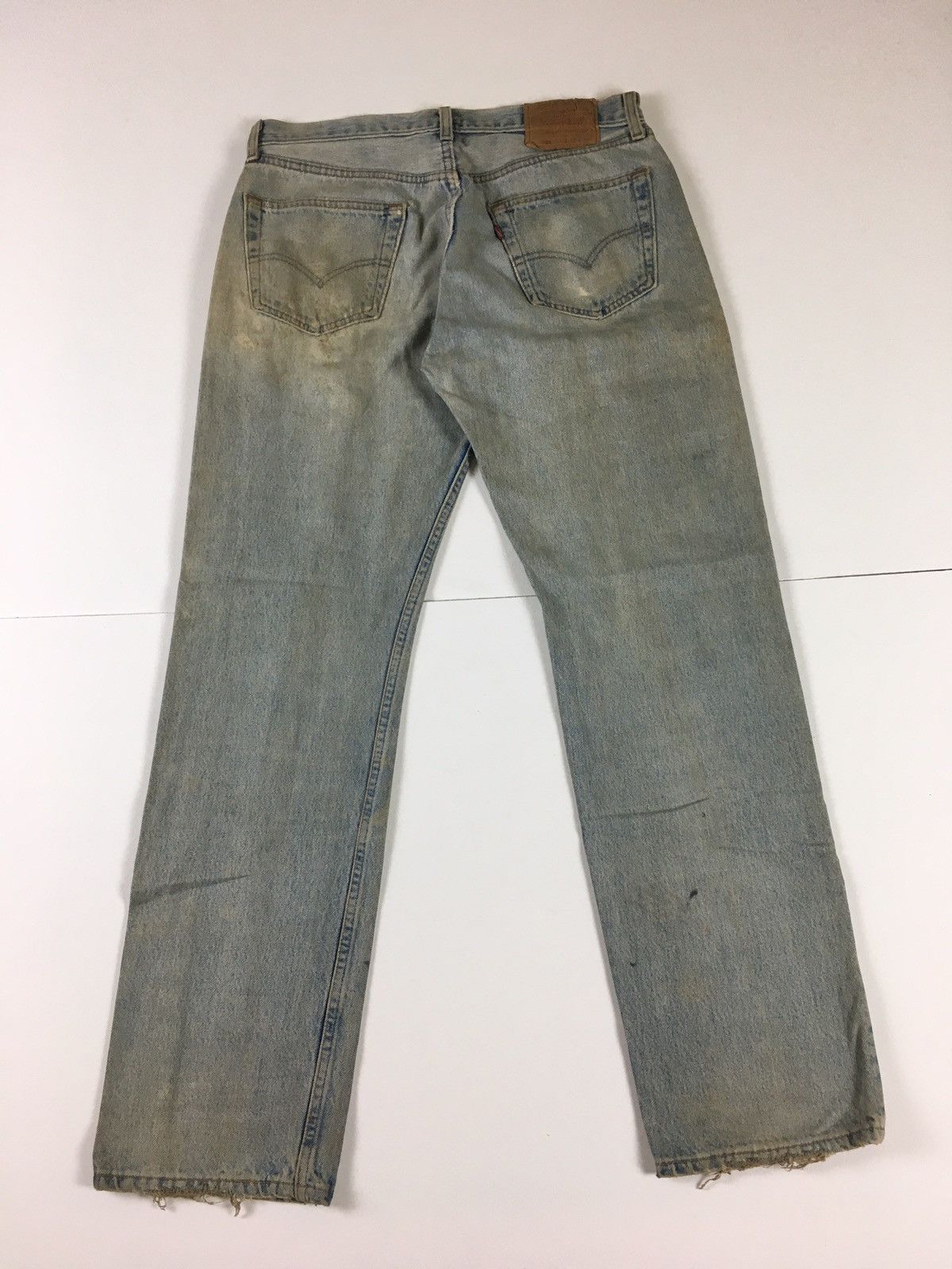Levi's Vintage Clothing Vintage 90s Levi’s 501’ Made in USA Size US 34 / EU 50 - 7 Thumbnail