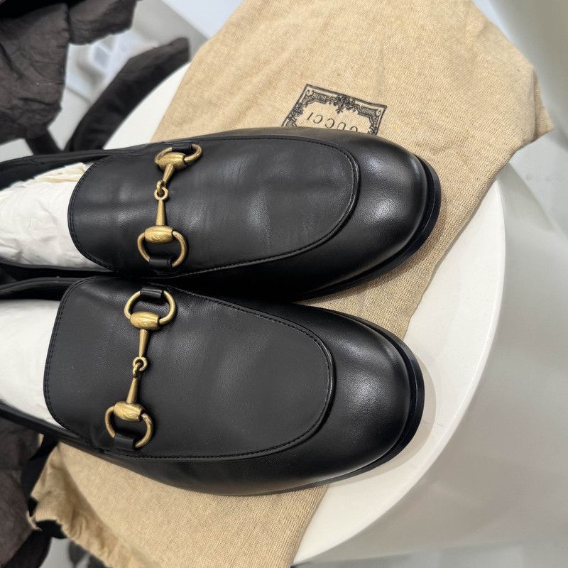 Gucci Gucci Horsebit Casual Leather Loafers for Men - Size US 8 / EU 41 - 7 Thumbnail