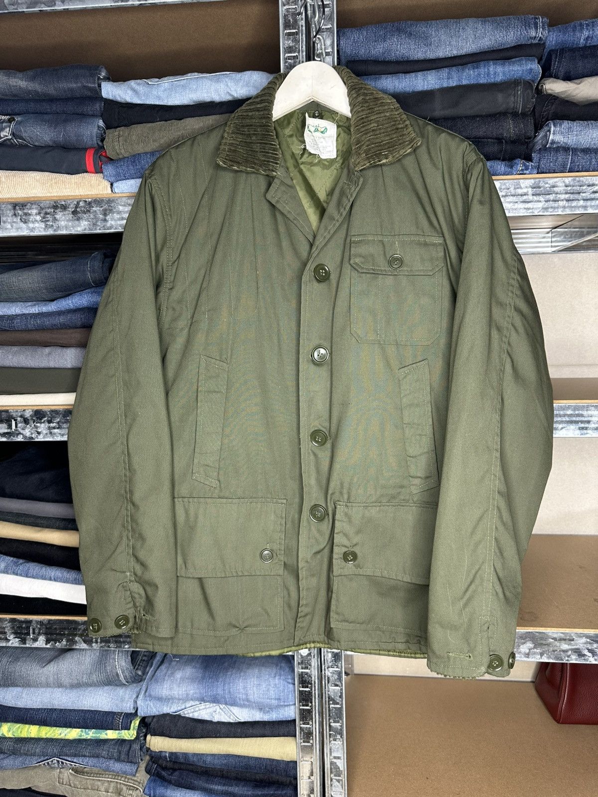Other Vintage Fishing & Hunting Military Jacket Made in Korea Size US M / EU 48-50 / 2 - 1 Thumbnail