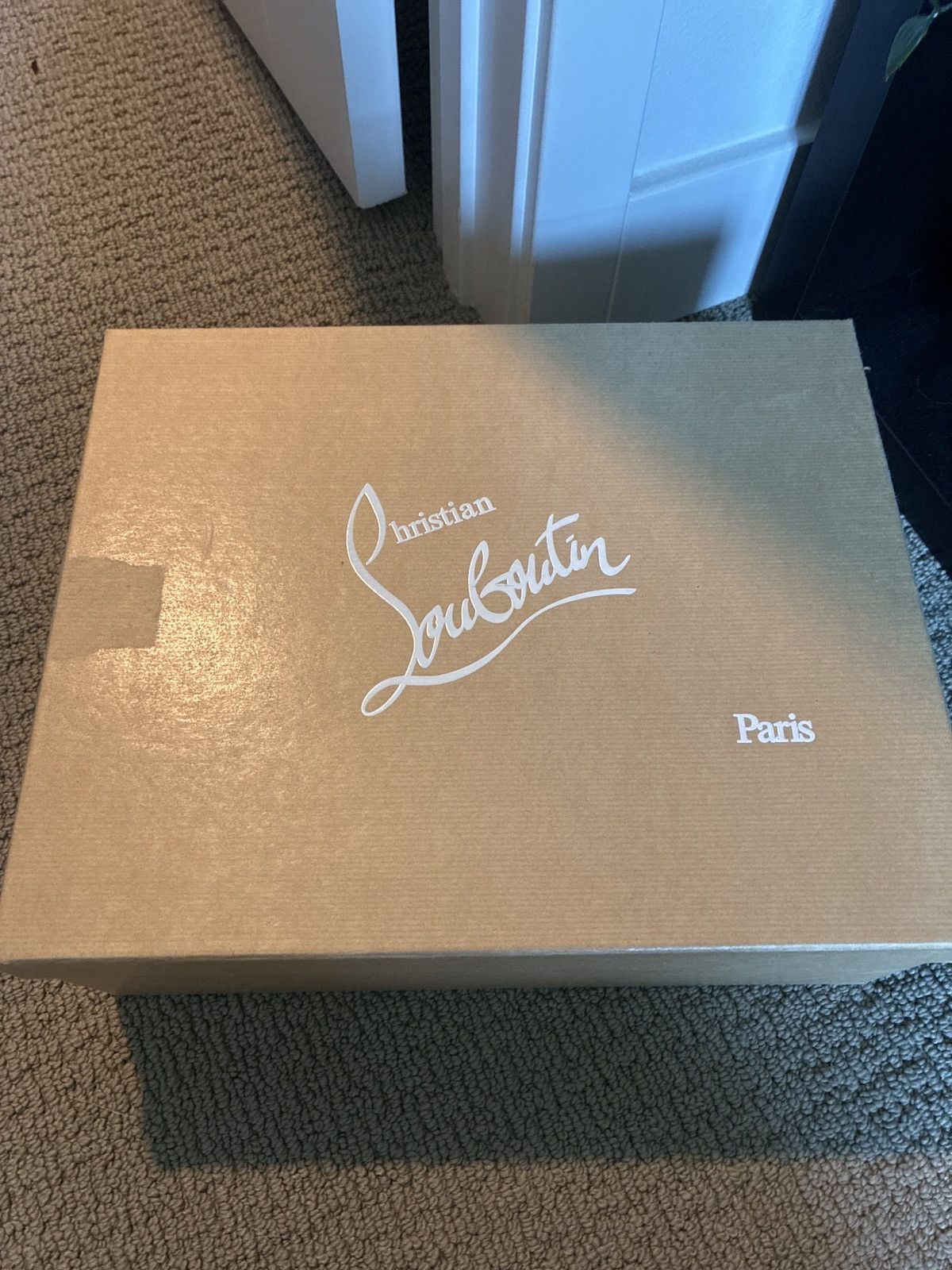 Christian Louboutin Louis Flat Calf/Spikes sneakers Size US 6 / EU 39 - 5 Thumbnail