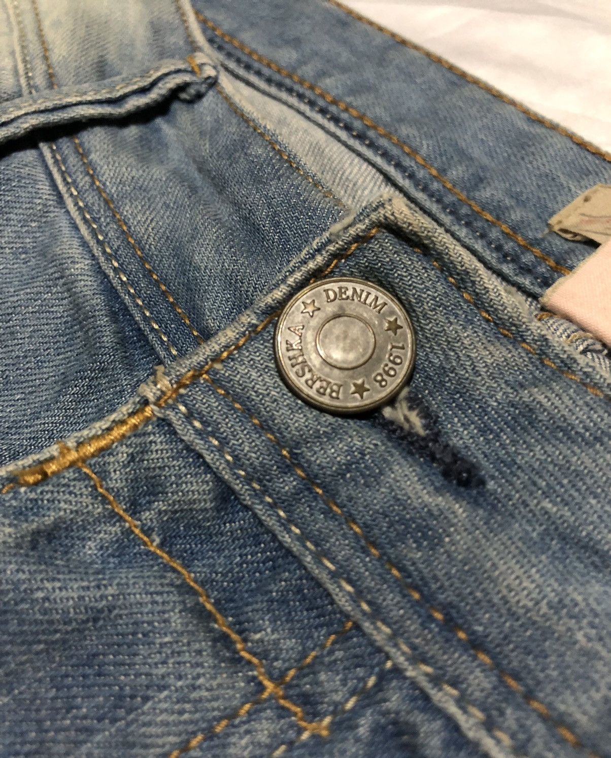 Bershka BERSKHA DENIM SUPERIOR QUALITY BIG SIZE Size US 41 - 3 Thumbnail